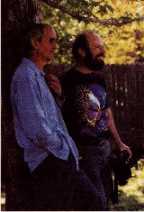 Bapak Willem de Thouars (Left) and Steve Gartin (Right)